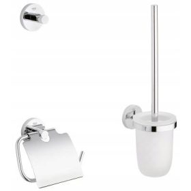 Grohe set kupaonskog pribora, 3 elementa, krom