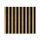 MDF letvice na filcu - zid, strop 42 x 260 cm - ARTIZAN HRAST