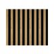 MDF letvice na filcu - zid, strop 42 x 260 cm - ARTIZAN HRAST