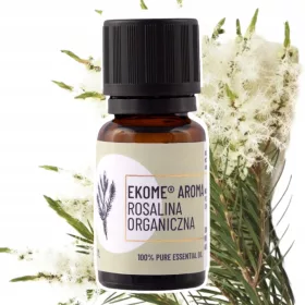   Relaksirajuće organsko eterično ulje Rosalina Melaleuca za aromaterapiju Ekome®