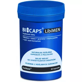   Kompleks za Povećanje Testosterona Formeds Bicaps LibiMen, 60 kapsula
