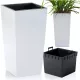  Prosperplast teglica za cvijeće 26,5 cm x 26,5 x 50 cm promjer 26,5 cm plastična bijela