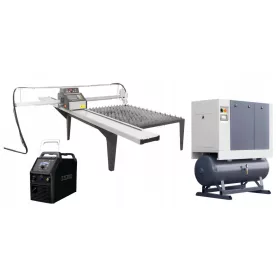    ZZ 1500x3000 PLAZMA PLAMENIK + LUFT1000 KOMPAKTNI KOMPRESOR + IZVOR PLAZME