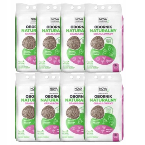Nova Minerals višekomponentno organsko gnojivo u granulama 24 kg 40 l