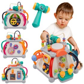    HOLA Senzorna EDUKATIVNA KOCKA Interaktivna Multicube Sorter UČENJE