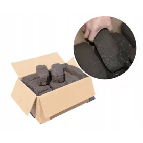 Briketi treseta u kutiji 20kg JEFTINA GORIVA