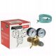 Idealni regulator Mini CO2/AR 2 manometra MIG MAG IDEAL MIX + plinski crijevo