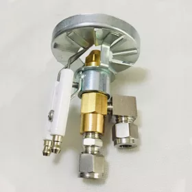   Vrtna prskalica za otpadno ulje - Ručna prskalica 1 l s 0,8 mm mlaznicom plamenika za PE sifon