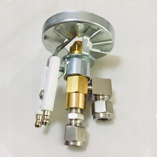 Vrtna prskalica za otpadno ulje - Ručna prskalica 1 l s 0,8 mm mlaznicom plamenika za PE sifon