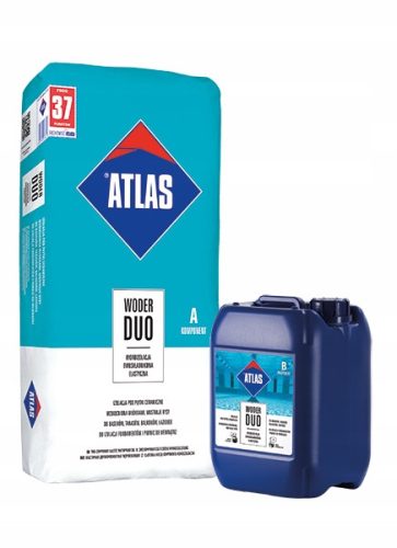 ATLAS WODER DUO DVOKOMPONENTNA HIDROIZOLACIJA