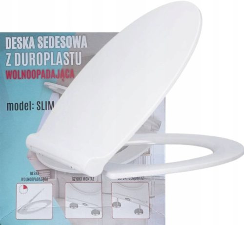 WC daska za Cersanit Inteo Delfi Nevada