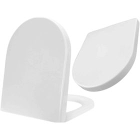 WC daska POLJSKA PROIZVODNJA Nive bijeli duroplast