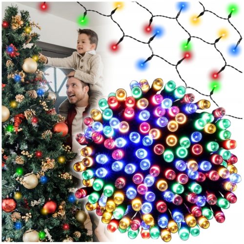 Lampioni za bor unutarnje 68 m 1000 LED lampica - Šareno božićno osvjetljenje za dom

 Božićna rasvjeta za stvaranje čarolije blagdana! Uživajte u nezaboravnom sjaju božićnih lampica koje će unijeti 