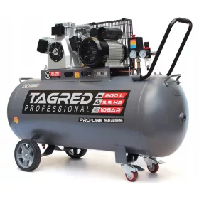  Označeni TA3395 bezuljni kompresor 200 l 10 bar