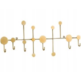 ZLATNA ZIDNA METALNA VJEŠALICA XL