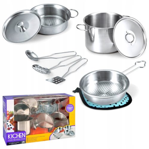 KUHINJSKI SET LONACA OD METALA 30X20 CM