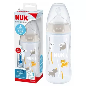 NUK Prva Odabir Plus Boca 300 ml s Regulacijom Protoka