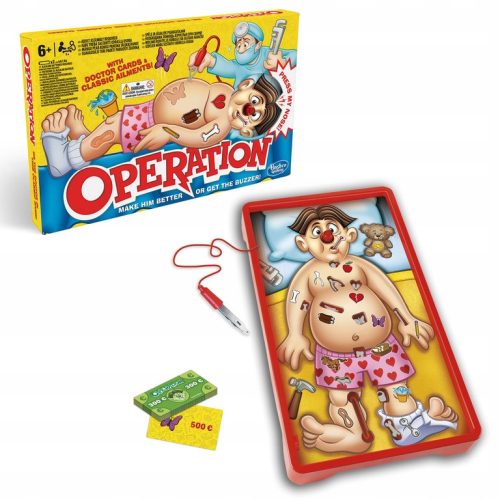 Nova verzija Hasbro operacije (društvena igra)