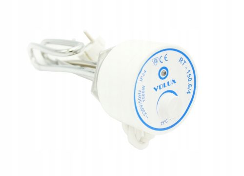 Električna grijačica za vodu sa termostatom 1500W 6/4'' GB01 savijena