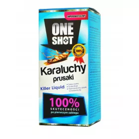   Sredstvo protiv insekata - Tekućina protiv žohara, krpelja, komaraca, mrava, muha, osa, paukova, buha, stjenica, srebrnih ribica One Shot 0,25 kg 250 ml