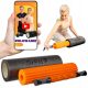 DrFit Roller roller masažni regeneracijski rehabilitacijski joga set 3u1 ø15x45cm