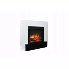   Kamin s funkcijom grijanja Dimplex bijeli 1400 W 94,5 x 90 x 29 cm