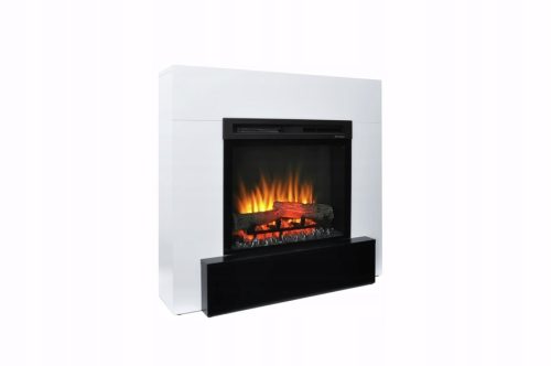 Kamin s funkcijom grijanja Dimplex bijeli 1400 W 94,5 x 90 x 29 cm