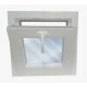 BIJELI PVC PROZOR 500X500, OTKLOPNI