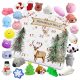  Kinder adventski kalendar CHILDREN 24 GNIOTKI SQUISHY SQU