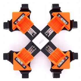 TAGRED Profesionalne Stolarske Kutne Stezaljke 4 kom.