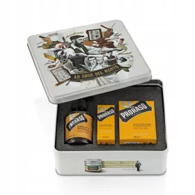 Proraso Beard Care Wood & Spice Deluxe Set