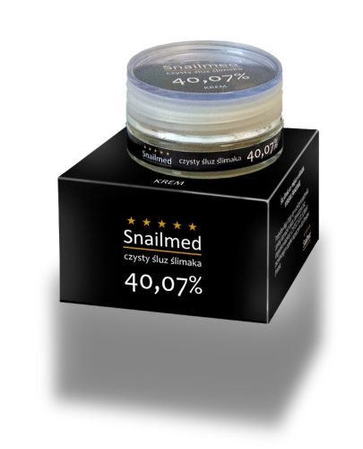Snailmed Krema sa Puževim Sluzom 15 ml - Za Osvježenje i Regeneraciju Kože