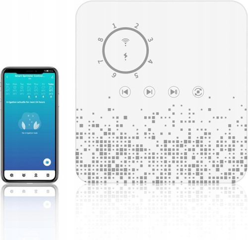 WiFi navodnjavanje 8 sekcija pametni kontroler Tuya