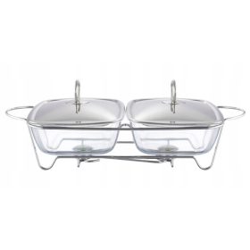 Pravokutna termootporna posuda Ambition Helios 5 l