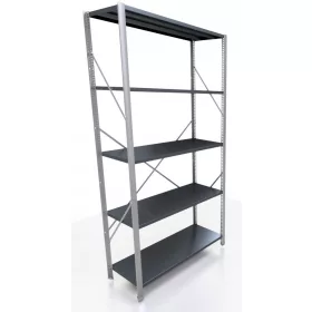 Metalna skladišna polica DODAS 200x95x40 cm