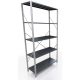 Metalna skladišna polica DODAS 200x95x40 cm