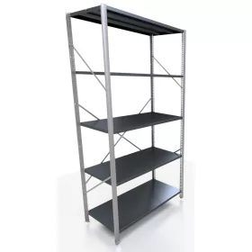 Metalna skladišna polica 200 x 95 x 50 cm