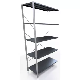 Metalni modularni regal za skladište 200x90x60 cm