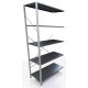 Metalni modularni regal za skladište 200x90x60 cm