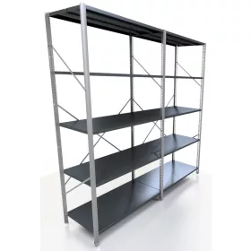 Regal za skladište DODAS 200x185x50 cm