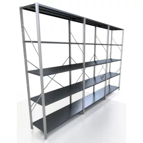 Regal za skladište DODAS 200x275x40 cm
