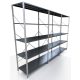 Metalni regal za skladište 200x275x50 cm