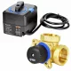 Regulacijski ventil 1'' IBO MIX 3 DN25 + Električni aktuator 120s IBO STER D