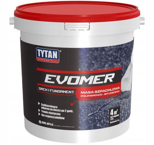 Tytan kit 5 kg crni