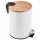 Kvalitetna kupaonska košara od metala Yoka Home, 3l, bijela