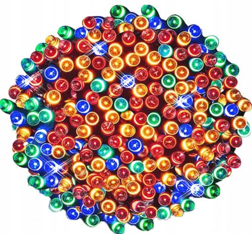 LED Božićna Svjetla Multi 300 LED + Programator