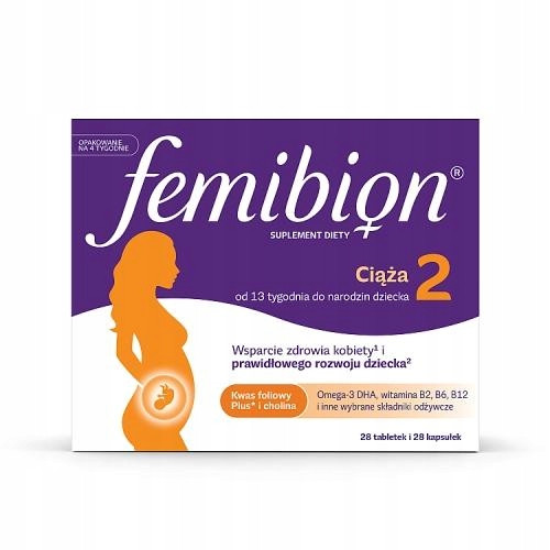 Femibion 2 Dodatak Prehrani za Trudnice