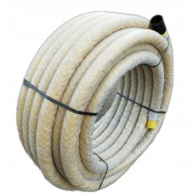   DRENAŽNA CIJEV 50m s Pokrivenim Crijevom za Filtracijski Drenažni Sustav