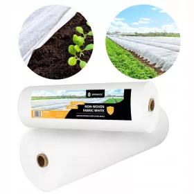   Agrotekstil - Pokrivni agrotekstil (zima-proljeće) Springos bijeli 110 x 50000 cm 70 g/m²