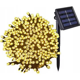   Solarna Girlanda za Božićno Drvce na Solarni Pogon 100 LED Lampica